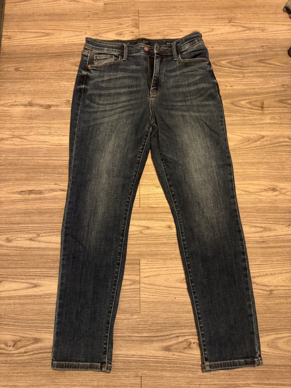 Judy Blue Womens Slim Jeans - Dark Indigo Size 11/30